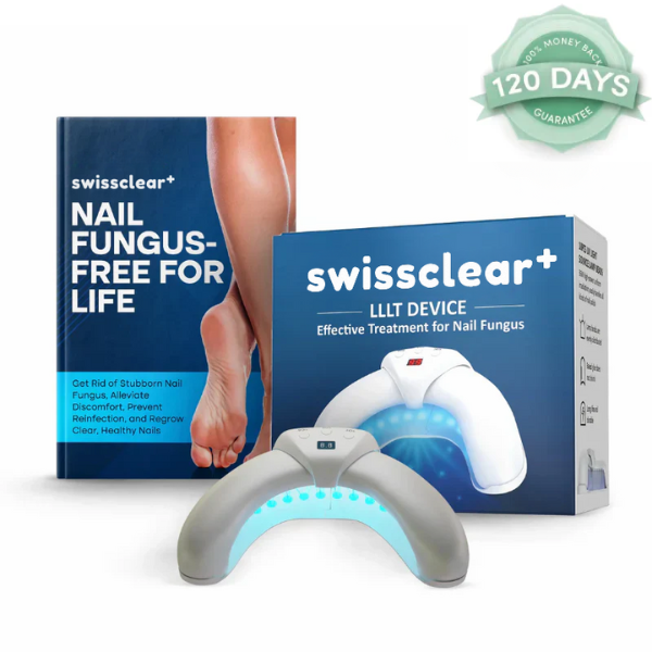 Swissclear™ LLLT Device + Free Fungal Patches