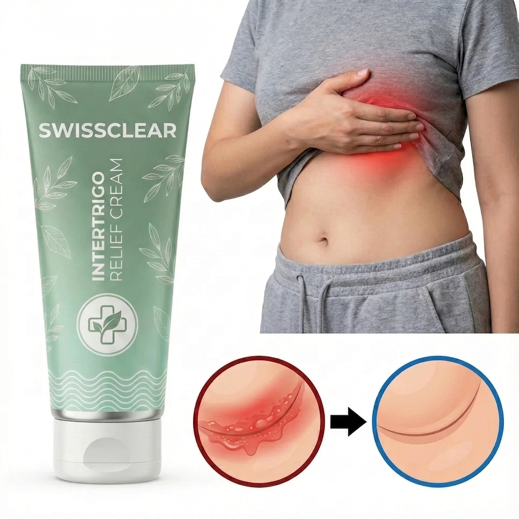 Swissclear Intertrigo Relief Cream