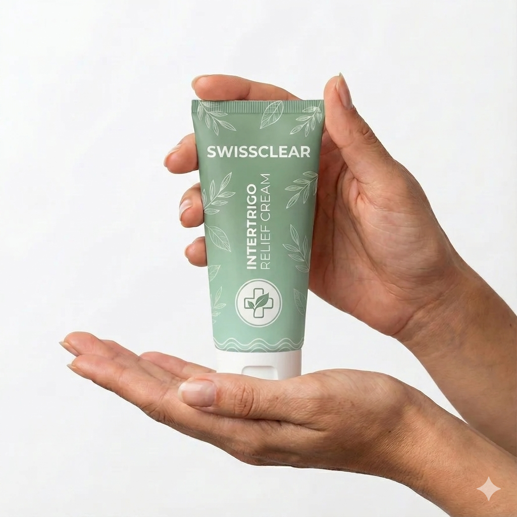 Swissclear Intertrigo Relief Cream